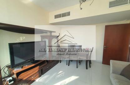 Apartment - 1 Bedroom - 2 Bathrooms for rent in Al Taawoon Tower 1 - Al Taawoon Towers - Al Khan - Sharjah