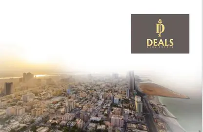 Apartment - 2 Bedrooms - 3 Bathrooms for sale in Nuaimia Two Tower - Al Nuaimiya - Ajman