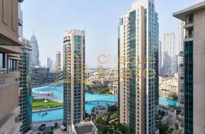 Apartment - 1 Bedroom - 2 Bathrooms for sale in 29 Burj Boulevard Tower 2 - 29 Burj Boulevard - Downtown Dubai - Dubai