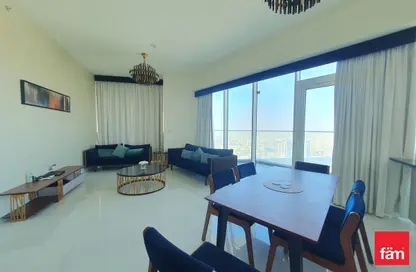 Apartment - 2 Bedrooms - 3 Bathrooms for rent in Miraclz Tower by Danube - Arjan - Dubai