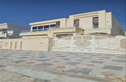 Villa - 5 Bedrooms - 7 Bathrooms for rent in Ajman Global City - Al Alia - Ajman