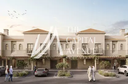 Townhouse - 3 Bedrooms - 4 Bathrooms for sale in Bloom Living - Zayed City (Khalifa City C) - Khalifa City - Abu Dhabi