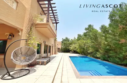 Villa - 6 Bedrooms - 7 Bathrooms for rent in Dubai Style - North Village - Al Furjan - Dubai