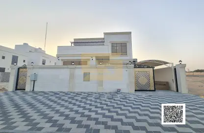 Villa - 4 Bedrooms - 6 Bathrooms for rent in Al Helio 1 - Al Helio - Ajman