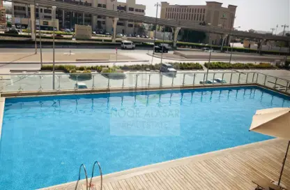 Apartment - 1 Bathroom for rent in Palm Views West - Palm Views - Palm Jumeirah - Dubai