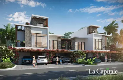 Townhouse - 5 Bedrooms - 6 Bathrooms for sale in Ibiza - Damac Lagoons - Dubai