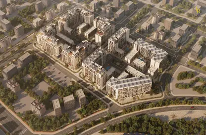 Apartment - 4 Bedrooms - 4 Bathrooms for sale in Royal Park - Masdar City - Abu Dhabi