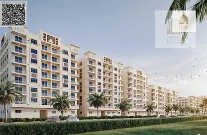 Apartment - 1 Bedroom - 1 Bathroom for sale in Al Amira Village - Al Yasmeen - Ajman