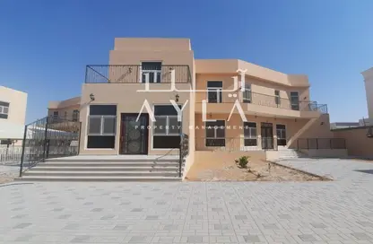 Townhouse - 5 Bedrooms - 6 Bathrooms for rent in Zayed City (Khalifa City C) - Khalifa City - Abu Dhabi