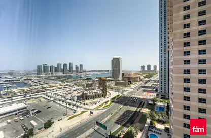 Apartment - 2 Bedrooms - 3 Bathrooms for sale in Damac Heights - Dubai Marina - Dubai