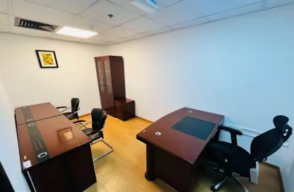 Office Space - Studio - 2 Bathrooms for rent in AL Zarouni Business Center - Al Barsha 1 - Al Barsha - Dubai