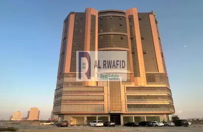 Apartment - 1 Bathroom for sale in Al Ghoroub Tower - Al Alia - Ajman