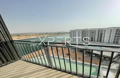 Apartment - 2 Bedrooms - 2 Bathrooms for rent in Waters Edge - Yas Island - Abu Dhabi