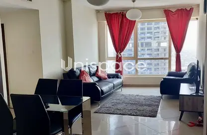 Apartment - 1 Bedroom - 2 Bathrooms for rent in Icon Tower 2 - JLT Cluster L - Jumeirah Lake Towers - Dubai