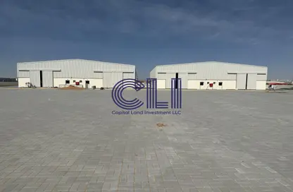 Warehouse - Studio for rent in Mussafah - Abu Dhabi