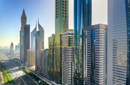 Apartment - 2 Bedrooms - 2 Bathrooms for sale in AG 7even - Dubai Land Residence Complex - Dubai