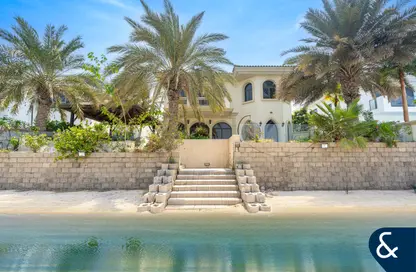 Villa - 4 Bedrooms - 4 Bathrooms for rent in Garden Homes Frond M - Garden Homes - Palm Jumeirah - Dubai