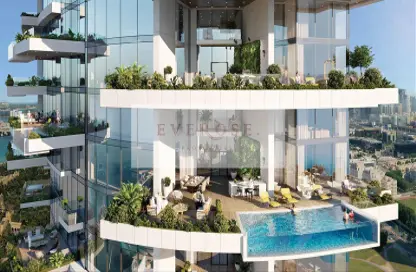 Apartment - 4 Bedrooms - 5 Bathrooms for sale in Cavalli Casa Tower - Al Sufouh 2 - Al Sufouh - Dubai