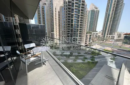 Apartment - 1 Bedroom - 2 Bathrooms for rent in The Address Residences Dubai Opera Tower 1 - The Address Residences Dubai Opera - Downtown Dubai - Dubai