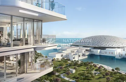 Apartment - 1 Bathroom for sale in Louvre Abu Dhabi Residences - Saadiyat Cultural District - Saadiyat Island - Abu Dhabi