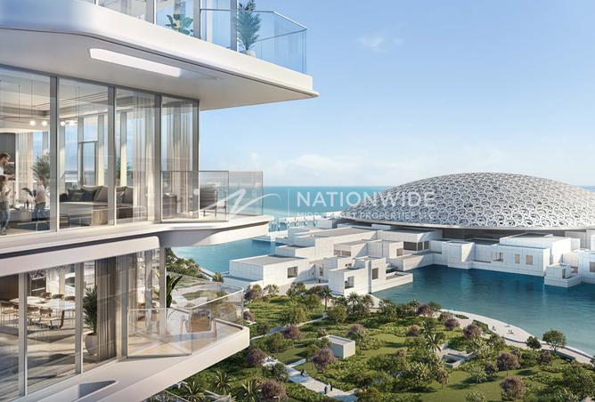 Apartment - Studio - 1 Bathroom for sale in Louvre Abu Dhabi Residences - Saadiyat Cultural District - Saadiyat Island - Abu Dhabi