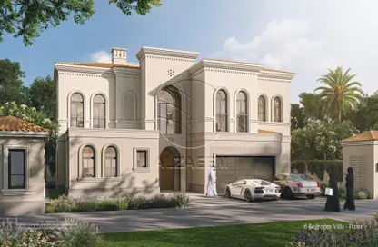 Villa - 6 Bedrooms - 7+ Bathrooms for sale in Bloom Living - Zayed City (Khalifa City C) - Khalifa City - Abu Dhabi