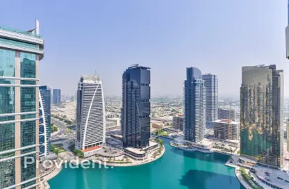 Apartment - 1 Bedroom - 2 Bathrooms for sale in Lake City Tower - JLT Cluster D - Jumeirah Lake Towers - Dubai