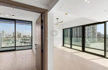 Apartment - 1 Bedroom - 1 Bathroom for rent in Binghatti Corner - Jumeirah Village Circle - Dubai