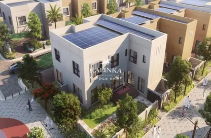 Townhouse - 3 Bedrooms - 4 Bathrooms for sale in Sharjah Sustainable City - Sharjah