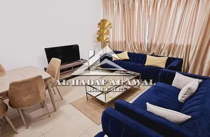 Apartment - 2 Bedrooms - 2 Bathrooms for rent in Rose Tower - Al Khan - Sharjah