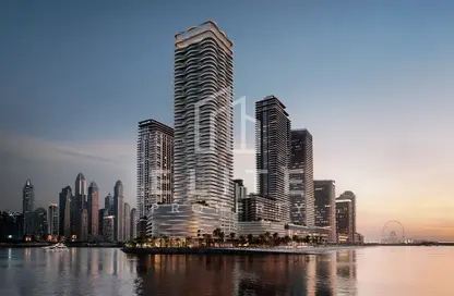 Apartment - 2 Bedrooms - 3 Bathrooms for sale in The Bristol - EMAAR Beachfront - Dubai Harbour - Dubai