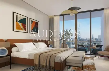 Apartment - 1 Bedroom - 1 Bathroom for sale in Design Quarter Tower B - Design Quarter - Dubai Design District - Dubai