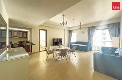 Apartment - 1 Bedroom - 2 Bathrooms for rent in Bahar 1 - Bahar - Jumeirah Beach Residence - Dubai