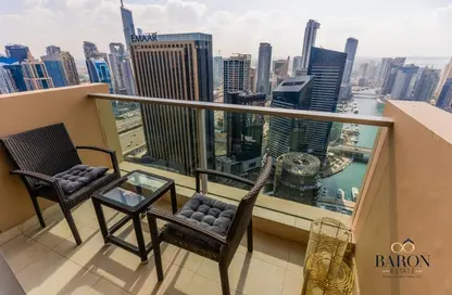 Apartment - 1 Bathroom for sale in The Address Dubai Marina - Dubai Marina - Dubai