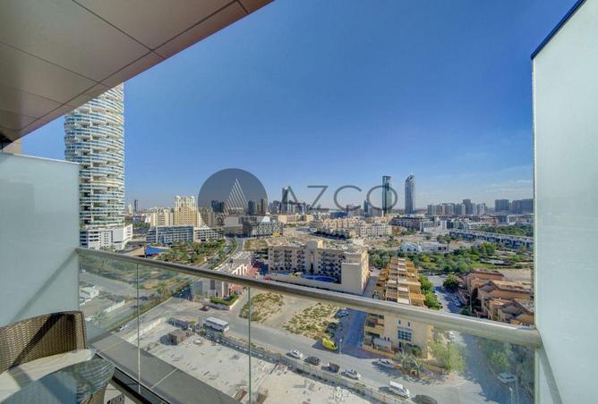 Apartment - 1 Bathroom for sale in Park View Tower - Jumeirah Village Circle - Dubai