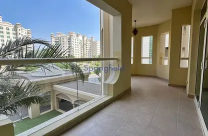 Apartment - 2 Bedrooms - 3 Bathrooms for rent in Al Anbara - Shoreline Apartments - Palm Jumeirah - Dubai