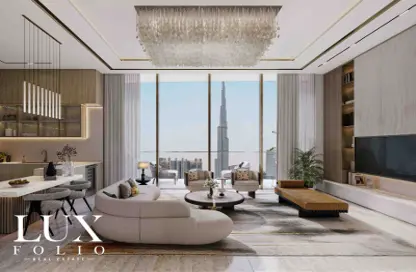 Apartment - 1 Bedroom - 2 Bathrooms for sale in Exquisite Living Residences - Burj Khalifa Area - Downtown Dubai - Dubai