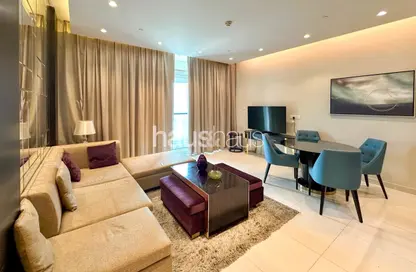 Apartment - 1 Bedroom - 2 Bathrooms for rent in Upper Crest - Downtown Dubai - Dubai