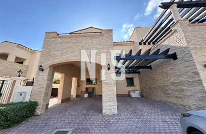 Townhouse - 3 Bedrooms - 4 Bathrooms for rent in Bloom Gardens Villas - Bloom Gardens - Al Salam Street - Abu Dhabi