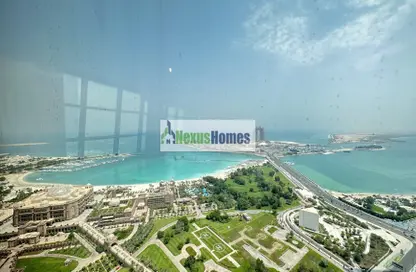 Apartment - 3 Bedrooms - 3 Bathrooms for rent in Etihad Tower 5 - Etihad Towers - Corniche Road - Abu Dhabi