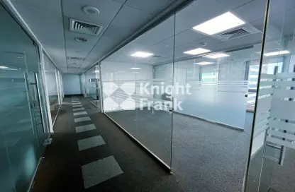 Office Space - Studio for rent in Cornich Al Khalidiya - Al Khalidiya - Abu Dhabi