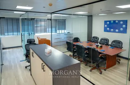 Office Space - Studio - 1 Bathroom for sale in HDS Tower - JLT Cluster F - Jumeirah Lake Towers - Dubai