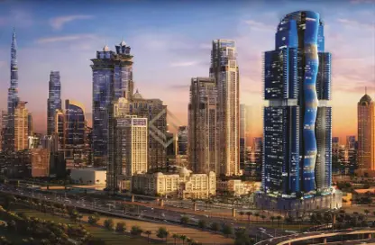 Apartment - 1 Bedroom - 2 Bathrooms for sale in Al Habtoor Tower - Al Habtoor City - Business Bay - Dubai