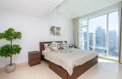 Apartment - 1 Bedroom - 2 Bathrooms for rent in Laguna Tower - JLT Cluster A - Jumeirah Lake Towers - Dubai