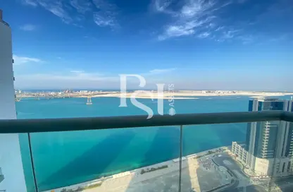 Apartment - 3 Bedrooms - 4 Bathrooms for rent in Sea Side Tower - Shams Abu Dhabi - Al Reem Island - Abu Dhabi