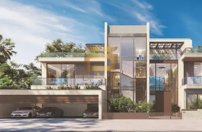 Villa - 4 Bedrooms - 5 Bathrooms for sale in South Bay - Dubai South (Dubai World Central) - Dubai