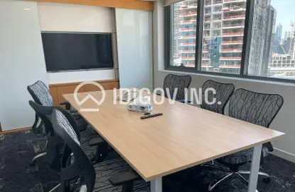 Office Space - Studio - 1 Bathroom for rent in Executive Bay B - Executive Bay - Business Bay - Dubai