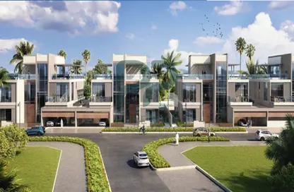 Villa - 5 Bedrooms for sale in South Bay 4 - South Bay - Dubai South (Dubai World Central) - Dubai