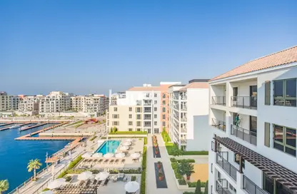 Apartment - 1 Bedroom - 1 Bathroom for rent in La Sirene Building 2 - La Mer - Jumeirah - Dubai