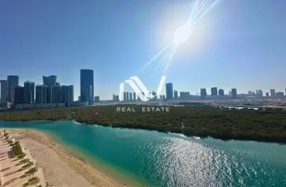 Apartment - 3 Bedrooms - 4 Bathrooms for rent in Oasis Residences - Shams Abu Dhabi - Al Reem Island - Abu Dhabi